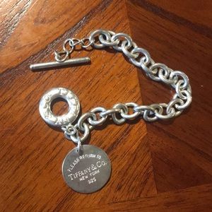 Tiffany & Co classic bracelet